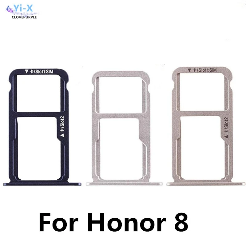 SIM Kartes ligzda, Lai Huawei Honor 8 Sim kartes Slots Turētāja Adapteris Huawei Honor8 Attēls 0