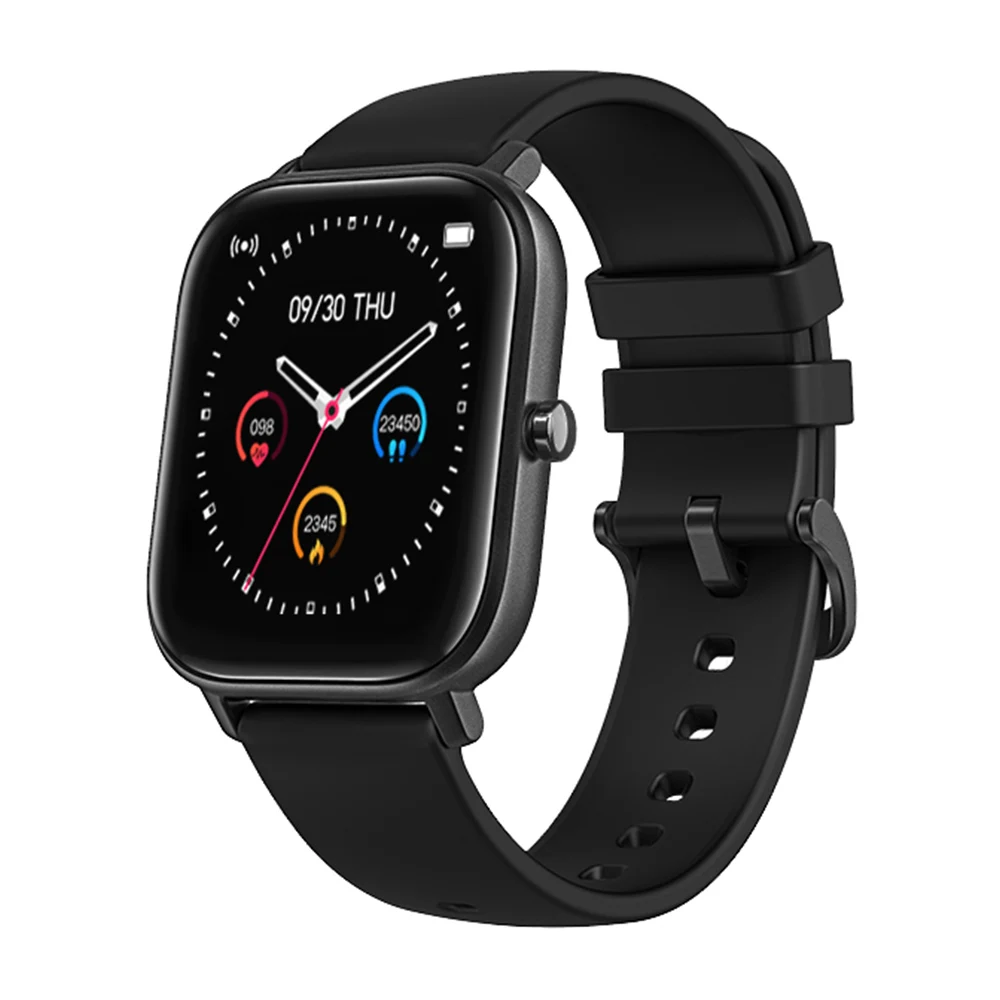 SITU P8 1.4 collu Smart Skatīties Vīrieši ar skārienekrānu Fitnesa Tracker asinsspiediens Smart Pulkstenis Sievietēm GTS Smartwatch par Xiaomi Attēls 1
