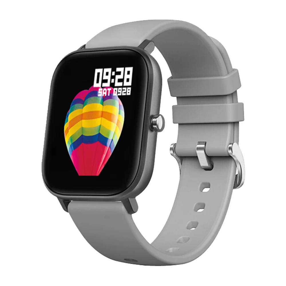 SITU P8 1.4 collu Smart Skatīties Vīrieši ar skārienekrānu Fitnesa Tracker asinsspiediens Smart Pulkstenis Sievietēm GTS Smartwatch par Xiaomi Attēls 2