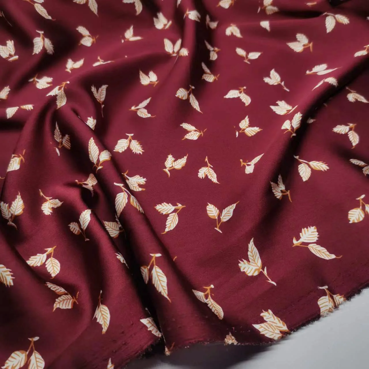 Spīdīgs Daisy Kleita Šifona Materiālu Audu Auduma DIY Apģērbu Šūšana Tekstila Vasaras Audums Attēls 2