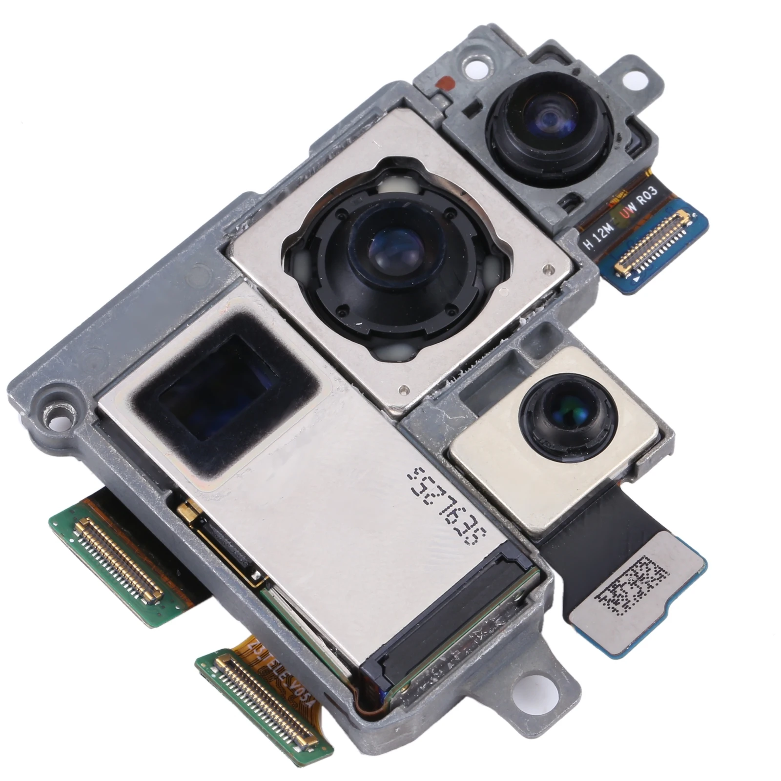 Sākotnējā Kameru Komplekts (Telefoto + Dziļumu + Plaša + Galvenajai Kamerai), lai Samsung Galaxy S20 Ultra 5G SM-G988B Attēls 1
