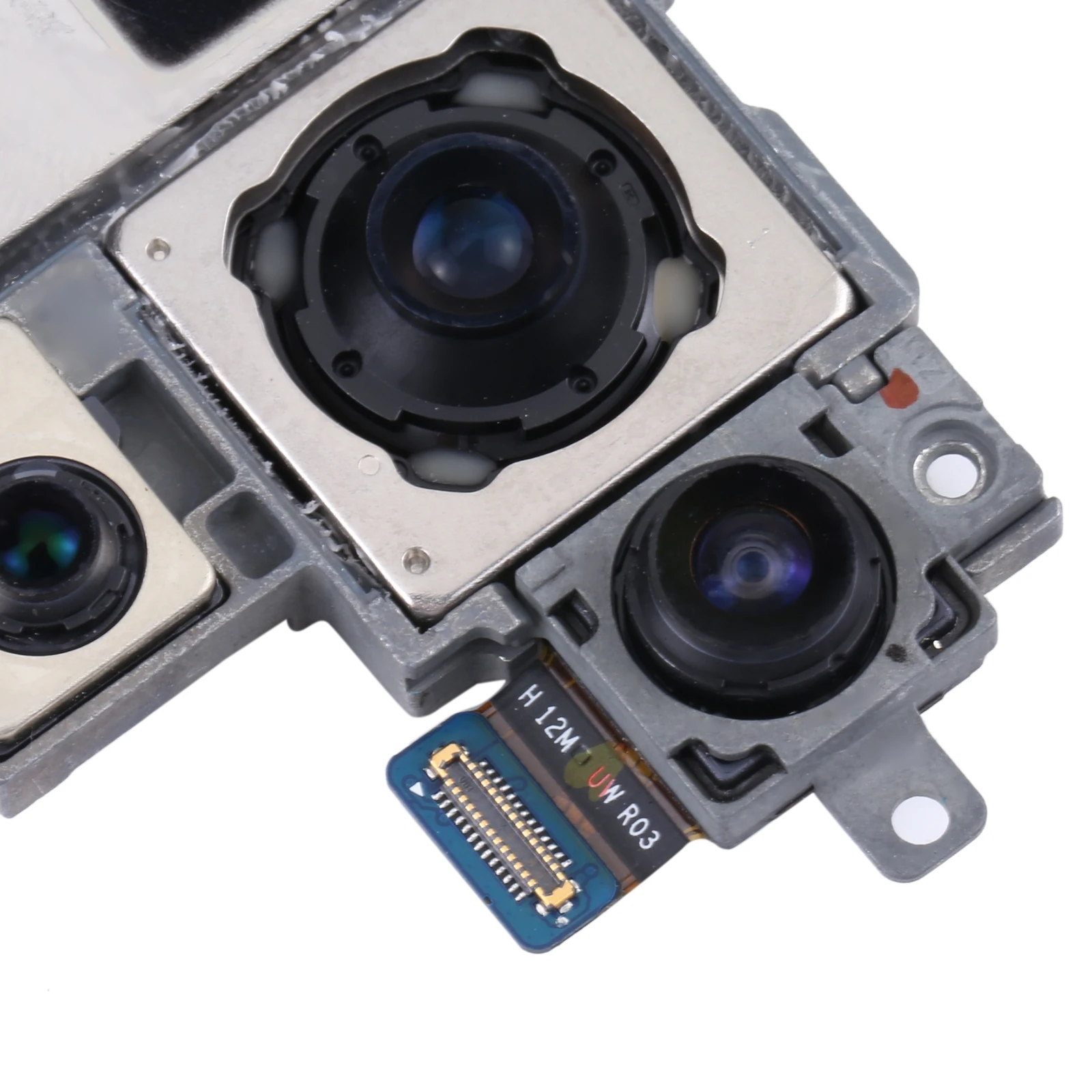 Sākotnējā Kameru Komplekts (Telefoto + Dziļumu + Plaša + Galvenajai Kamerai), lai Samsung Galaxy S20 Ultra 5G SM-G988B Attēls 3