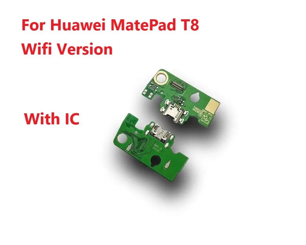 USB Uzlādes Kuģa Huawei MatePad T8 4G WIFI Dock Connector Flex Cable Rezerves Rezerves Daļas Uzlādes Ports Attēls 1