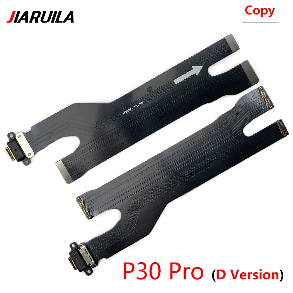 USB Uzlādes Port Savienotājs Valdes Flex Kabelis Ar Mikrofonu, Lai Huawei P9 P10 P20 P30 Pro Lite P40 Pro / P40 Lite/P40 Pro Plus Attēls 1