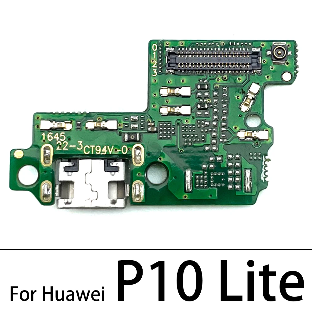 USB Uzlādes Port Savienotājs Valdes Flex Kabelis Ar Mikrofonu, Lai Huawei P9 P10 P20 P30 Pro Lite P40 Pro / P40 Lite/P40 Pro Plus Attēls 2