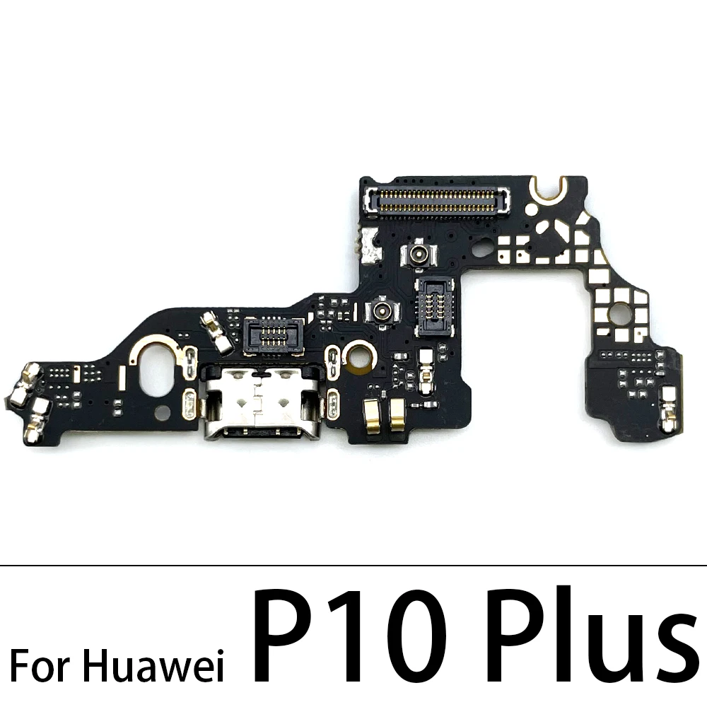 USB Uzlādes Port Savienotājs Valdes Flex Kabelis Ar Mikrofonu, Lai Huawei P9 P10 P20 P30 Pro Lite P40 Pro / P40 Lite/P40 Pro Plus Attēls 3