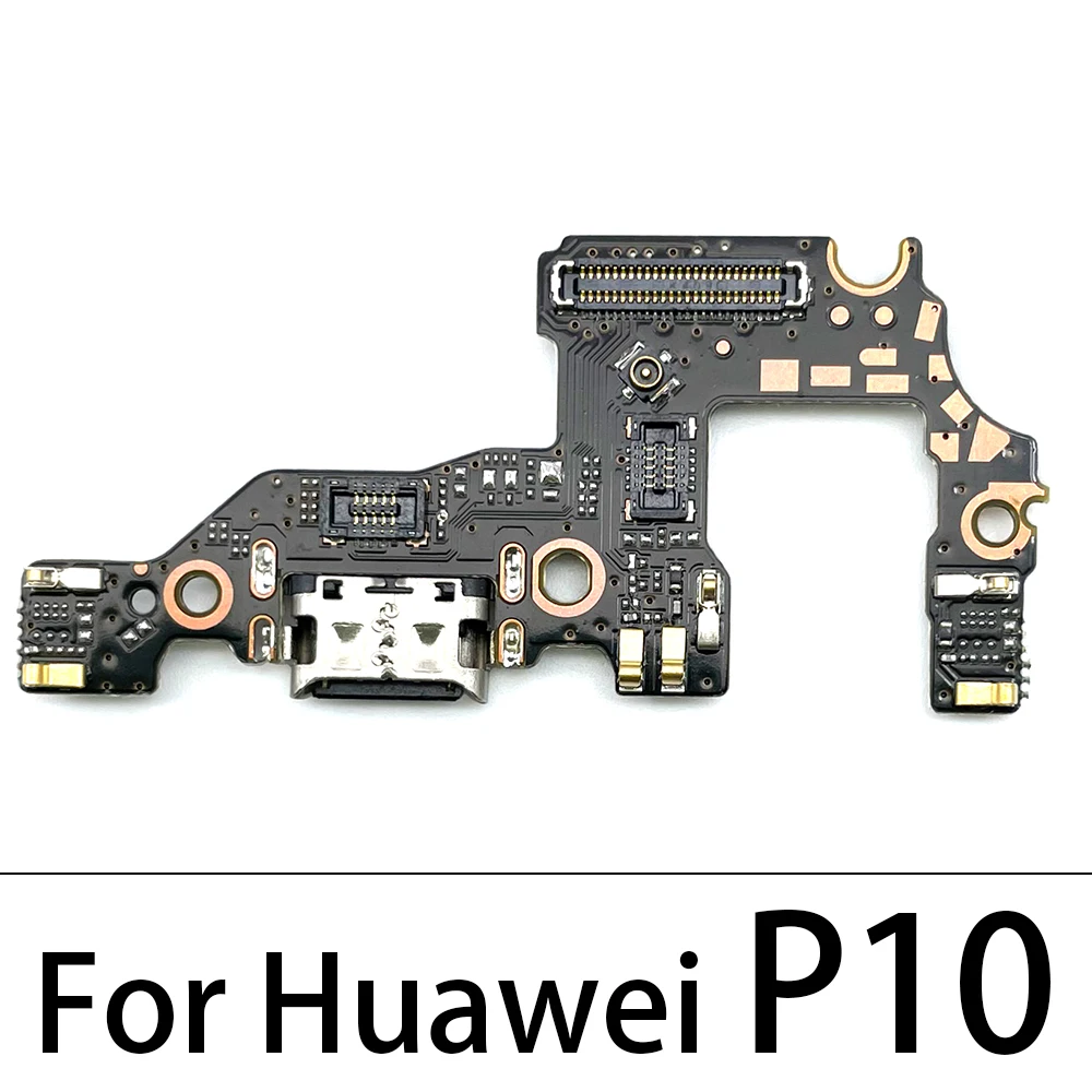 USB Uzlādes Port Savienotājs Valdes Flex Kabelis Ar Mikrofonu, Lai Huawei P9 P10 P20 P30 Pro Lite P40 Pro / P40 Lite/P40 Pro Plus Attēls 4