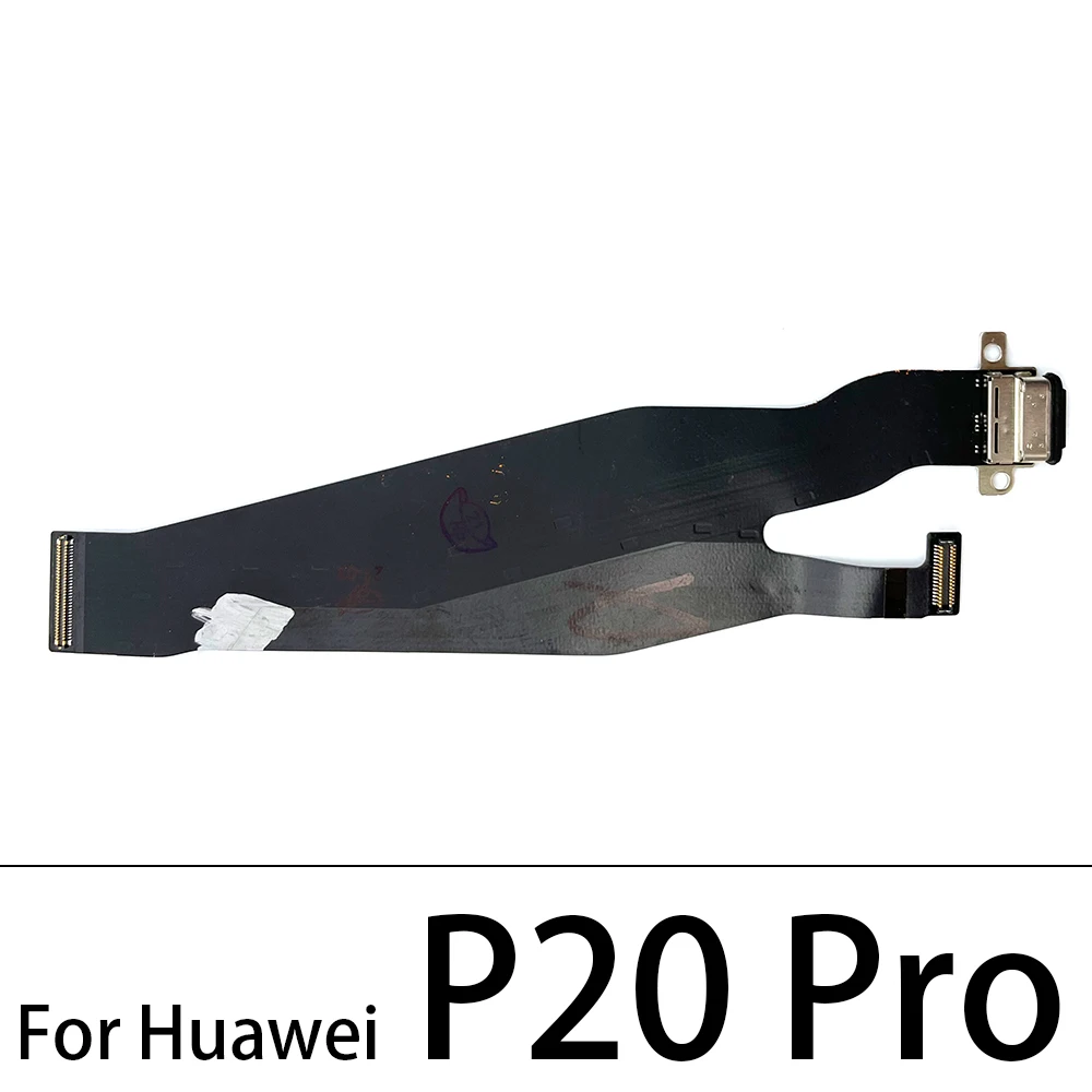 USB Uzlādes Port Savienotājs Valdes Flex Kabelis Ar Mikrofonu, Lai Huawei P9 P10 P20 P30 Pro Lite P40 Pro / P40 Lite/P40 Pro Plus Attēls 5